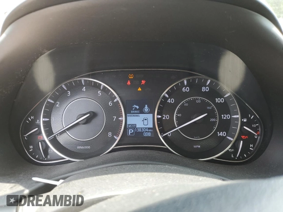 2018 Nissan Armada SL z VIN JN8AY2ND8J9050540, wystawiony jako Copart lot #59583535 z przebiegiem 138 304 mil mil oraz Szkoda całkowita • Salvage title. Historia ofert i sprzedaży dostępna na DreamBid. Obrazek 9.