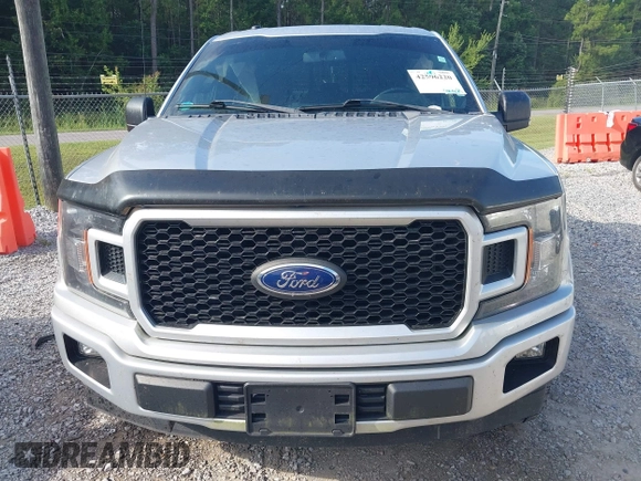 2018 Ford F-150 XL with VIN 1FTEW1E55JFA88377, listed as a IAAI auction lot 42596220 with 81,716 mi miles and . Bid and sale history available at DreamBid. Image 12.
