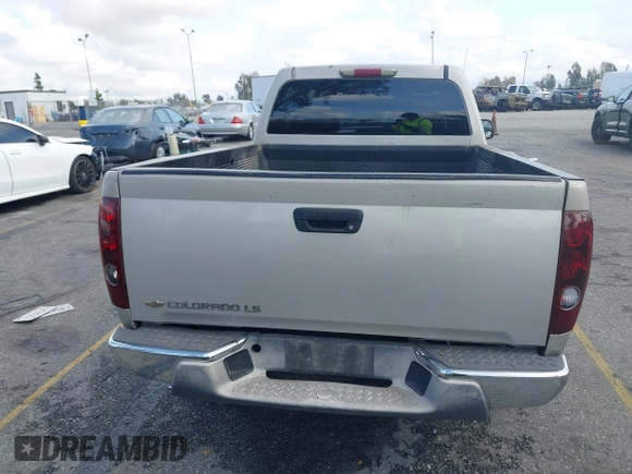 2005 Chevrolet Colorado Z71 with VIN 1GCDS146158157027, listed as a IAAI auction lot 41529507 with 262,463 mi miles and . Bid and sale history available at DreamBid. Image 16.