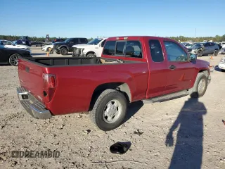 2006 GMC Canyon SLE Z85 with VIN 1GTCS196068247596, listed as a Copart auction lot 81023464 with 182,700 mi miles and Salvage Title. Bid and sale history available at carsss.com. Image 3.