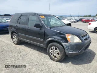 2002 Honda CR-V EX z VIN JHLRD788X2C016614, wystawiony jako Copart lot #57356545 z przebiegiem Nie podano mil oraz Czysty tytuł • Clean title. Historia ofert i sprzedaży dostępna na DreamBid. Obrazek 4.