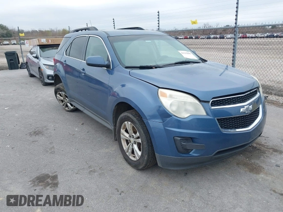 2011 Chevrolet Equinox 1LT with VIN 2CNALDEC1B6321217, listed as a IAAI auction lot 41535890 with 195,106 mi miles and . Bid and sale history available at DreamBid. Image 1.