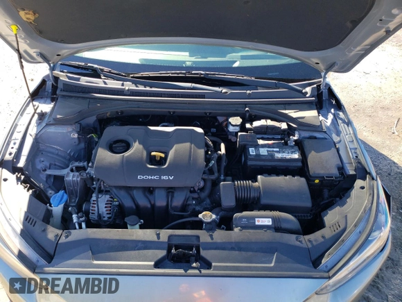 2019 Hyundai Veloster 2.0 with VIN KMHTG6AF1KU017833, listed as a Copart auction lot 82904093 with 69,556 mi miles. Bid and sale history available at carsss.com. Image 11.
