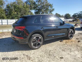 2019 Audi SQ5 Prestige with VIN WA1C4AFY2K2121473, listed as a Copart auction lot 88854105 with 70,263 mi miles and Salvage Title. Bid and sale history available at carsss.com. Image 3.