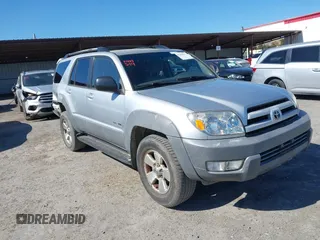 2003 Toyota 4Runner SR5 z VIN JTEBU14R930004575, wystawiony jako IAAI lot #42268671 z przebiegiem 203 168 mil mil oraz . Historia ofert i sprzedaży dostępna na DreamBid. Obrazek 1.