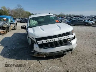 2022 Chevrolet Silverado 1500 Custom with VIN 1GCPWBEK0NZ140135, listed as a Copart auction lot 50816375 with 85,815 mi miles and Salvage Title. Bid and sale history available at DreamBid. Image 11.
