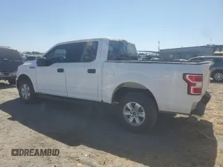 2018 Ford F-150 XL с VIN 1FTEW1EG6JKF05708, выставлен на аукционе Copart как лот 62359605 с пробегом 106 128 миль миль и Списание • Salvage title. История ставок и продаж доступна на DreamBid. Изображение 2.