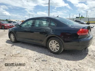 2014 Volkswagen Passat S with VIN 1VWAT7A31EC029703, listed as a Copart auction lot 61773525 with 131,787 mi miles and Clean title. Bid and sale history available at DreamBid. Image 2.