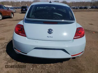 2014 Volkswagen Beetle Turbo R-Line with VIN 3VWVT7AT1EM639374, listed as a Copart auction lot 50230785 with 54,818 mi miles and Salvage Title. Bid and sale history available at DreamBid. Image 6.