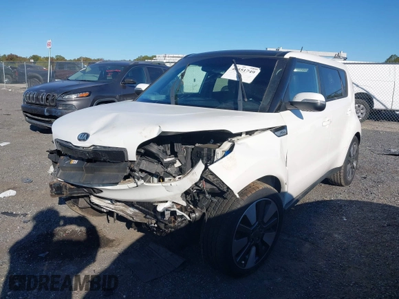 2015 Kia Soul + with VIN KNDJX3A56F7191743, listed as a IAAI auction lot 40551749 with 68,852 mi miles and . Bid and sale history available at DreamBid. Image 6.