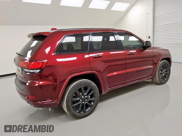 2022 Jeep Grand Cherokee Laredo X with VIN 1C4RJEAG8NC154006, listed as a Copart auction lot 60314845 with 37,381 mi miles and Clean title. Bid and sale history available at DreamBid. Image 3.