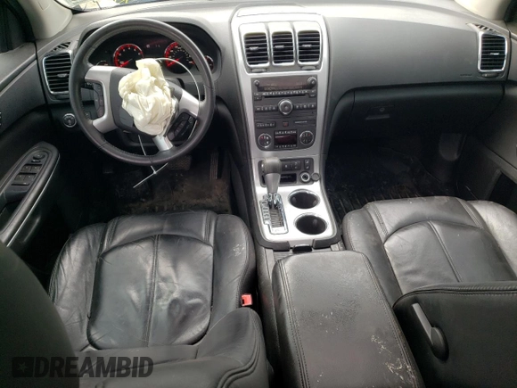 2010 GMC Acadia SLT1 with VIN 1GKLRMED3AJ105346, listed as a Copart auction lot 54602115 with 111,331 mi miles and Salvage title. Bid and sale history available at DreamBid. Image 8.