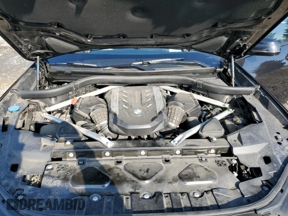 2020 BMW X5 M50i with VIN 5UXJU4C0XLLE46091, listed as a Copart auction lot 44954093 with 39,468 mi miles. Bid and sale history available at carsss.com. Image 11.