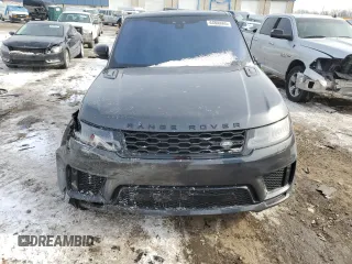 2019 Land Rover Range Rover Sport HST with VIN SALWS2SU3KA863610, listed as a Copart auction lot 44800065 with 62,469 mi miles and Clean title. Bid and sale history available at DreamBid. Image 5.