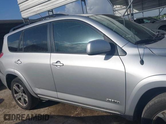 2008 Toyota RAV4 Sport with VIN JTMBK32VX86038535, listed as a IAAI auction lot 42553585 with 140,470 mi miles and . Bid and sale history available at DreamBid. Image 14.