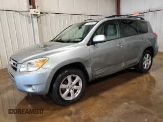 2008 Toyota RAV4 Limited с VIN JTMBK31V886037398, выставлен на аукционе Copart как лот 61202945 с пробегом 138 134 миль миль и Списание • Salvage title. История ставок и продаж доступна на DreamBid. Изображение 1.