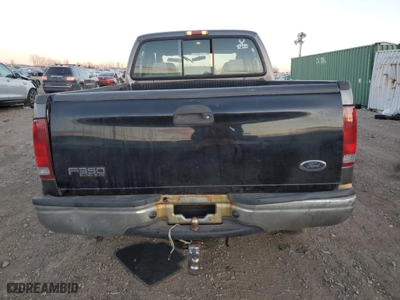 2004 Ford Super Duty F-250 XL with VIN 1FTNW21L84EA87616, listed as a Copart auction lot 83698114 with 229,744 mi miles and Salvage Title. Bid and sale history available at carsss.com. Image 6.