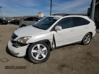 2007 Lexus RX 350 with VIN 2T2GK31U27C012707, listed as a Copart auction lot 42606575 with 305,255 mi miles and Salvage Title. Bid and sale history available at carsss.com. Image 1.