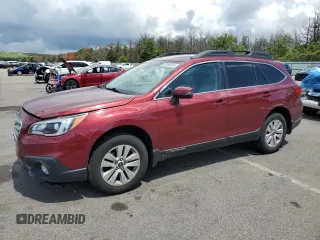 2017 Subaru Outback Premium with VIN 4S4BSAFC5H3316915, listed as a Copart auction lot 62985665 with 96,167 mi miles and Salvage title. Bid and sale history available at DreamBid. Image 1.