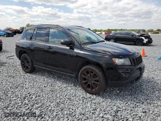 2015 Jeep Compass Sport with VIN 1C4NJDBB8FD366783, listed as a Copart auction lot 53807845 with 101,846 mi miles and Salvage Title. Bid and sale history available at carsss.com. Image 4.
