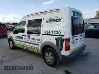 2013 Ford Transit Connect XL with VIN NM0LS6AN3DT148942, listed as a Copart auction lot 84146954 with 0 mi miles and Clean Title. Bid and sale history available at carsss.com. Image 2.