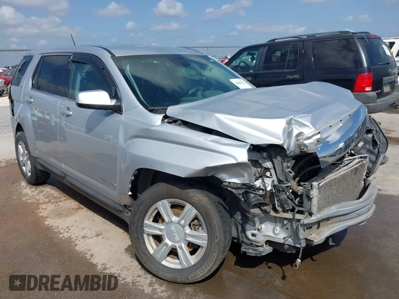 2014 GMC Terrain SLE with VIN 2GKALMEK9E6152469, listed as a IAAI auction lot 42082571 with 172,161 mi miles and . Bid and sale history available at DreamBid. Image 1.