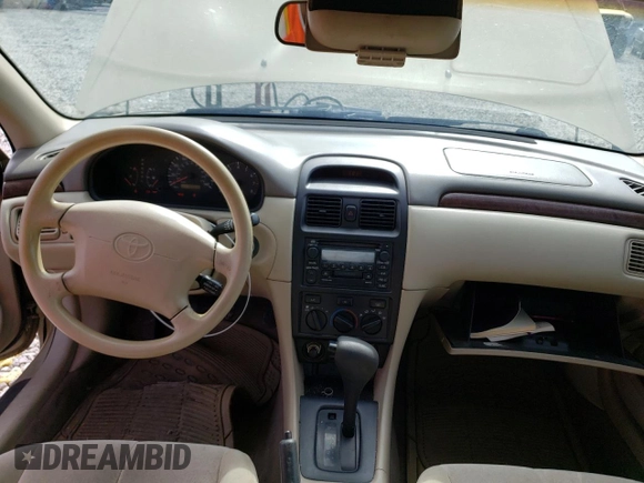 2001 Toyota Solara SE z VIN 2T1CG22P41C426747, wystawiony jako Copart lot #47190974 z przebiegiem 169 211 mil mil oraz Szkoda całkowita • Salvage title. Historia ofert i sprzedaży dostępna na DreamBid. Obrazek 8.