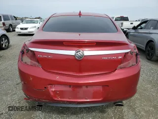 2012 Buick Regal Turbo Premium 1 z VIN 2G4GS5EV4C9202713, wystawiony jako Copart lot #49727805 z przebiegiem 146 393 mil mil oraz Szkoda całkowita • Salvage title. Historia ofert i sprzedaży dostępna na DreamBid. Obrazek 6.