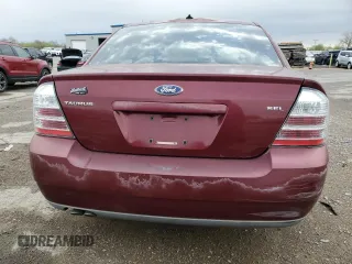 2008 Ford Taurus SEL with VIN 1FAHP24W28G167574, listed as a Copart auction lot 51049575 with 220,008 mi miles and Salvage Title. Bid and sale history available at carsss.com. Image 6.