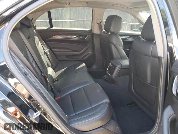 2017 Cadillac CTS Sedan Luxury RWD with VIN 1G6AR5SX9H0208376, listed as a Copart auction lot 70767664 with 76,760 mi miles and Salvage Title. Bid and sale history available at carsss.com. Image 10.