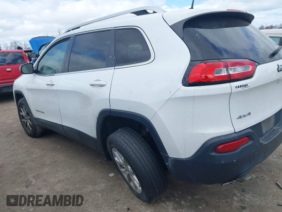 2016 Jeep Cherokee Latitude with VIN 1C4PJMCB0GW236445, listed as a IAAI auction lot 41940114 with 159,168 mi miles and . Bid and sale history available at DreamBid. Image 14.