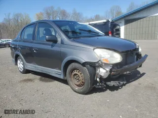 2004 Toyota ECHO with VIN JTDBT123640344127, listed as a Copart auction lot 54351425 with 166,488 mi miles and Clean Title. Bid and sale history available at carsss.com. Image 4.