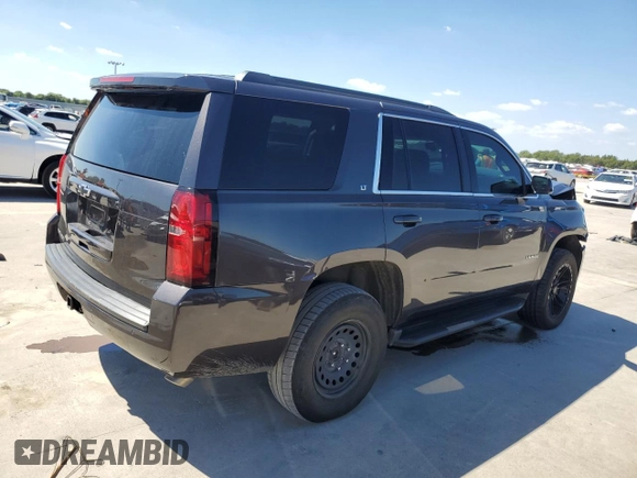 2018 Chevrolet Tahoe LT with VIN 1GNSCBKC7JR177782, listed as a Copart auction lot 73240494 with 138,296 mi miles and Salvage title. Bid and sale history available at DreamBid. Image 3.