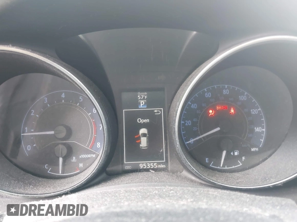 2016 Scion iM z VIN JTNKARJE1GJ512385, wystawiony jako IAAI lot #42020888 z przebiegiem 95 355 mil mil oraz . Historia ofert i sprzedaży dostępna na DreamBid. Obrazek 7.