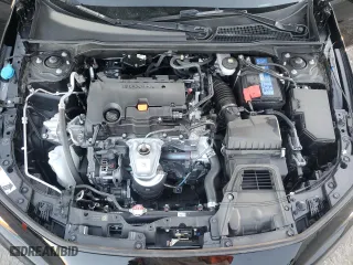 2024 Honda Civic Hatchback Sport with VIN 19XFL2H83RE041427, listed as a Copart auction lot 87259484 with 4,946 mi miles and Salvage Title. Bid and sale history available at carsss.com. Image 12.