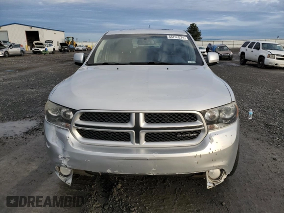2011 Dodge Durango R/T with VIN 1D4SE6GT1BC742974, listed as a Copart auction lot 85705874 with 142,857 mi miles and Clean title. Bid and sale history available at DreamBid. Image 5.