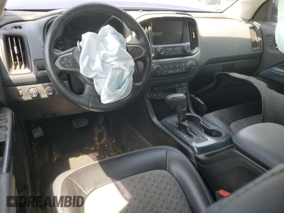 2016 Chevrolet Colorado 4WD Z71 with VIN 1GCGTDE30G1189768, listed as a Copart auction lot 62017095 with 146,140 mi miles and Salvage title. Bid and sale history available at DreamBid. Image 8.
