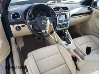 2012 Volkswagen Eos Lux with VIN WVWFW7AH3CV003505, listed as a Copart auction lot 85942894 with 78,041 mi miles and Clean Title. Bid and sale history available at DreamBid. Image 8.