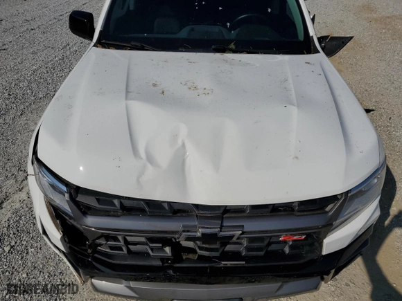 2021 Chevrolet Colorado 4WD Z71 with VIN 1GCPTDE15M1204579, listed as a Copart auction lot 75013414 with 47,003 mi miles and Salvage Title. Bid and sale history available at carsss.com. Image 11.
