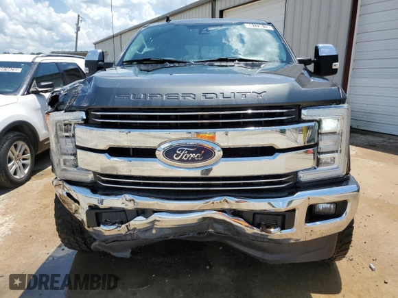 2019 Ford F-250 XL with VIN 1FT7W2B68KED50363, listed as a Copart auction lot 60173615 with 146,064 mi miles and Clean title. Bid and sale history available at DreamBid. Image 5.