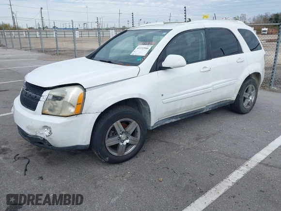 2009 Chevrolet Equinox LT w/2LT with VIN 2CNDL63F096202204, listed as a IAAI auction lot 41333946 with 238,166 mi miles. Bid and sale history available at carsss.com. Image 2.