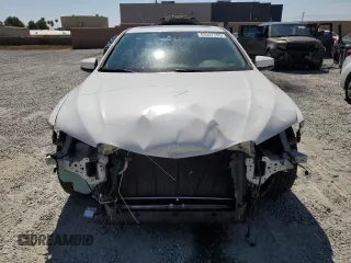 2017 Acura TLX Technology with VIN 19UUB1F50HA001189, listed as a Copart auction lot 63347755 with 185,257 mi miles and Salvage title. Bid and sale history available at DreamBid. Image 5.