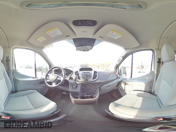 2015 Ford Transit XL with VIN 1FBZX2ZM6FKA63173, listed as a Copart auction lot 51581935 with 218,050 mi miles and Salvage Title. Bid and sale history available at DreamBid. Image 14.