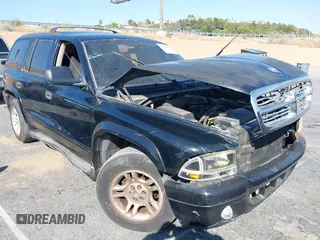 2002 Dodge Durango with VIN 1B4HR48Z82F208238, listed as a IAAI auction lot 40480878 with Not provided miles and . Bid and sale history available at DreamBid. Image 6.