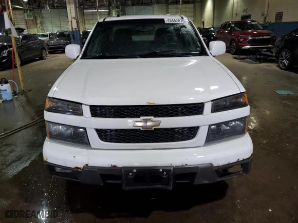 2011 Chevrolet Colorado LT w/1LT with VIN 1GCESCF91B8118456, listed as a Copart auction lot 43442875 with 144,023 mi miles and Clean Title. Bid and sale history available at carsss.com. Image 5.