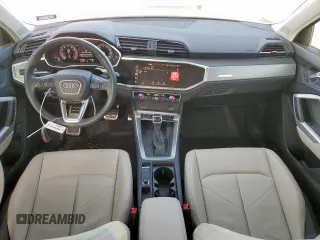 2023 Audi Q3 S line Premium Plus с VIN WA1EECF31P1089117, выставлен на аукционе Copart как лот 57165065 с пробегом 12 589 миль миль и Списание • Salvage title. История ставок и продаж доступна на DreamBid. Изображение 8.