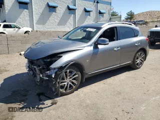 2016 Infiniti QX50 z VIN JN1BJ0RR4GM268675, wystawiony jako Copart lot #53747165 z przebiegiem 48 164 mil mil oraz Szkoda całkowita • Salvage title. Historia ofert i sprzedaży dostępna na DreamBid. Obrazek 1.