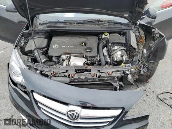 2016 Buick Cascada Premium with VIN W04WT3N55GG130231, listed as a Copart auction lot 51799235 with 34,925 mi miles and Salvage title. Bid and sale history available at DreamBid. Image 11.