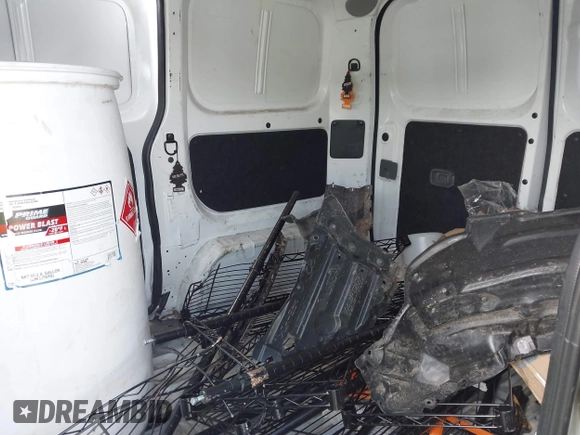 2020 Nissan NV200 S with VIN 3N6CM0KN3LK690346, listed as a IAAI auction lot 42161645 with Not provided miles and . Bid and sale history available at DreamBid. Image 8.