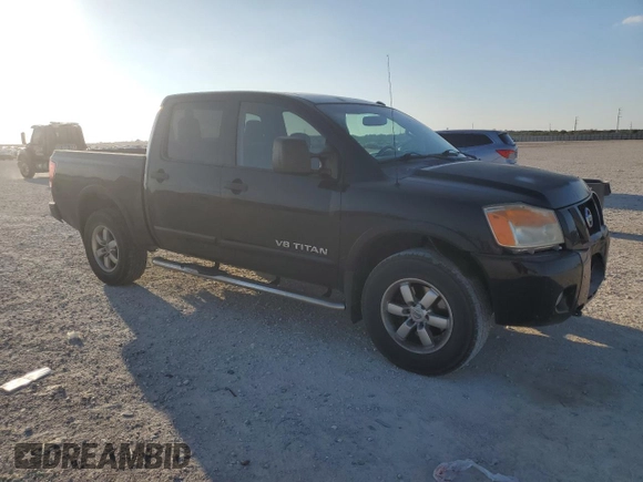 2012 Nissan Titan S with VIN 1N6AA0EC2CN326942, listed as a Copart auction lot 77826664 with 157,120 mi miles and Clean Title. Bid and sale history available at carsss.com. Image 4.